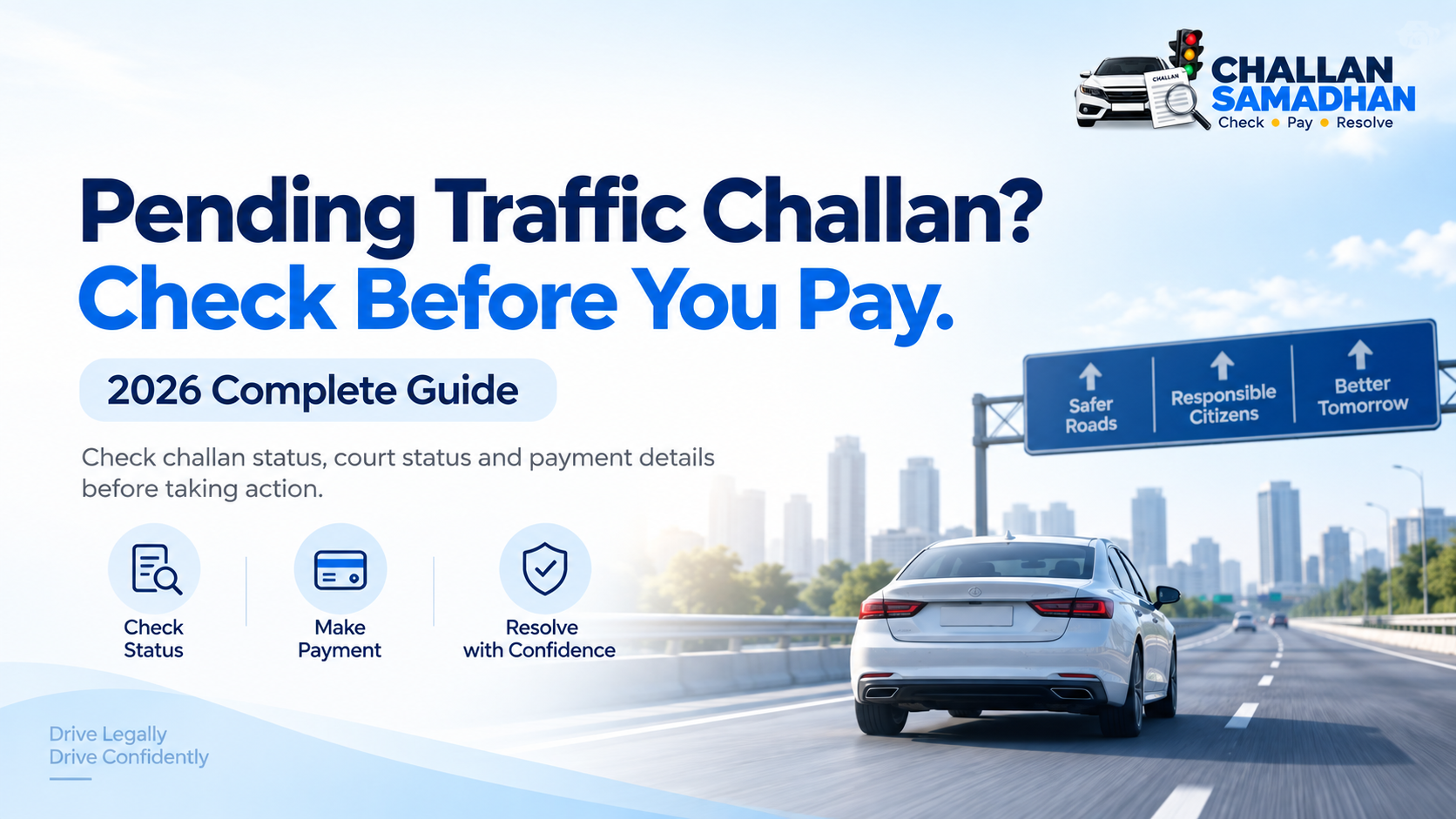 How to Check Pending Traffic Challan Online in India – Complete 2026 Guide